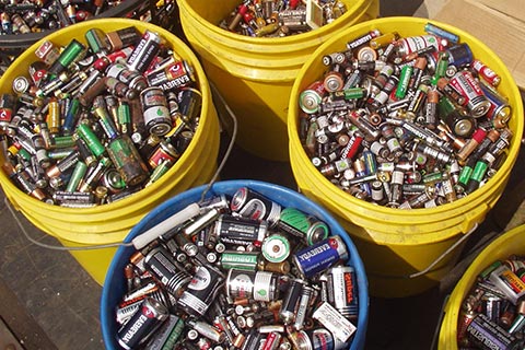 衢州常山松下电池回收-高价废旧电池回收